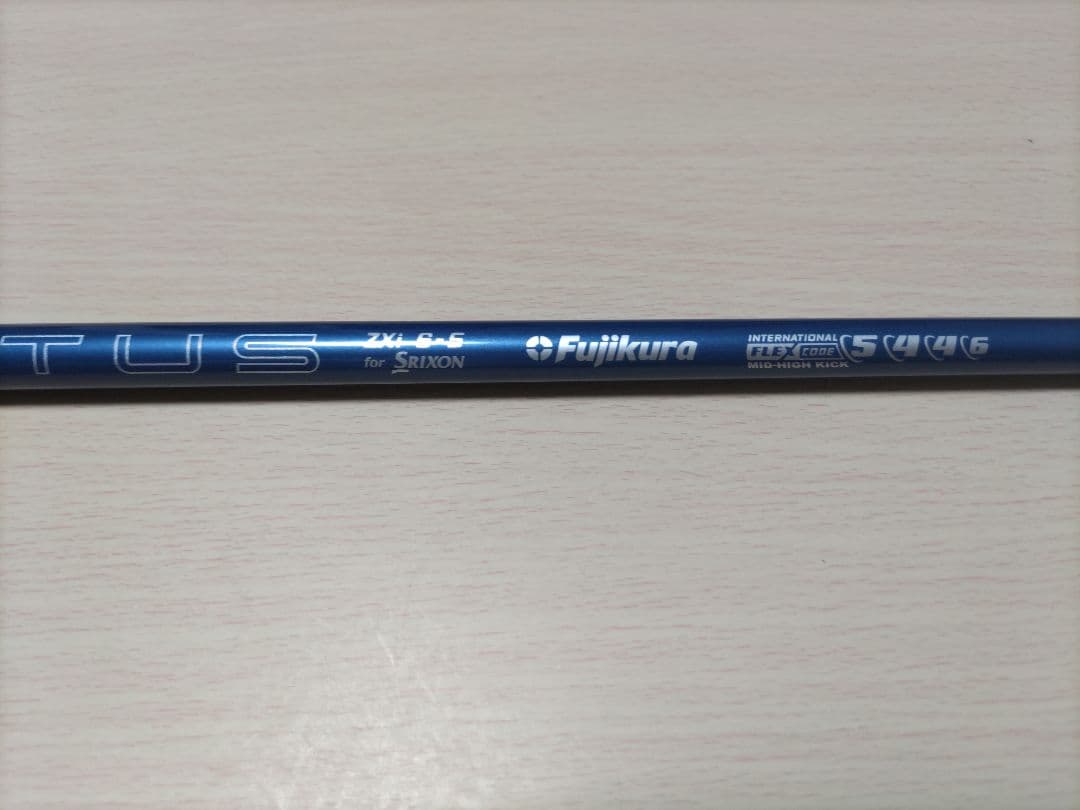 ベンタスブルーZXi 6-S for SRIXONドライバー用（純正シャフト）