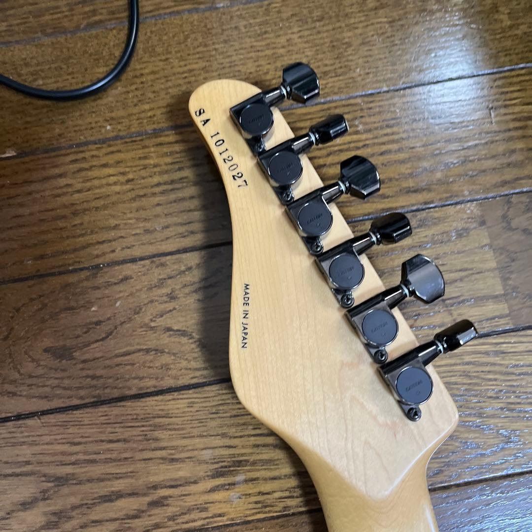 ギター Schecter NV-4-24-AS/FM