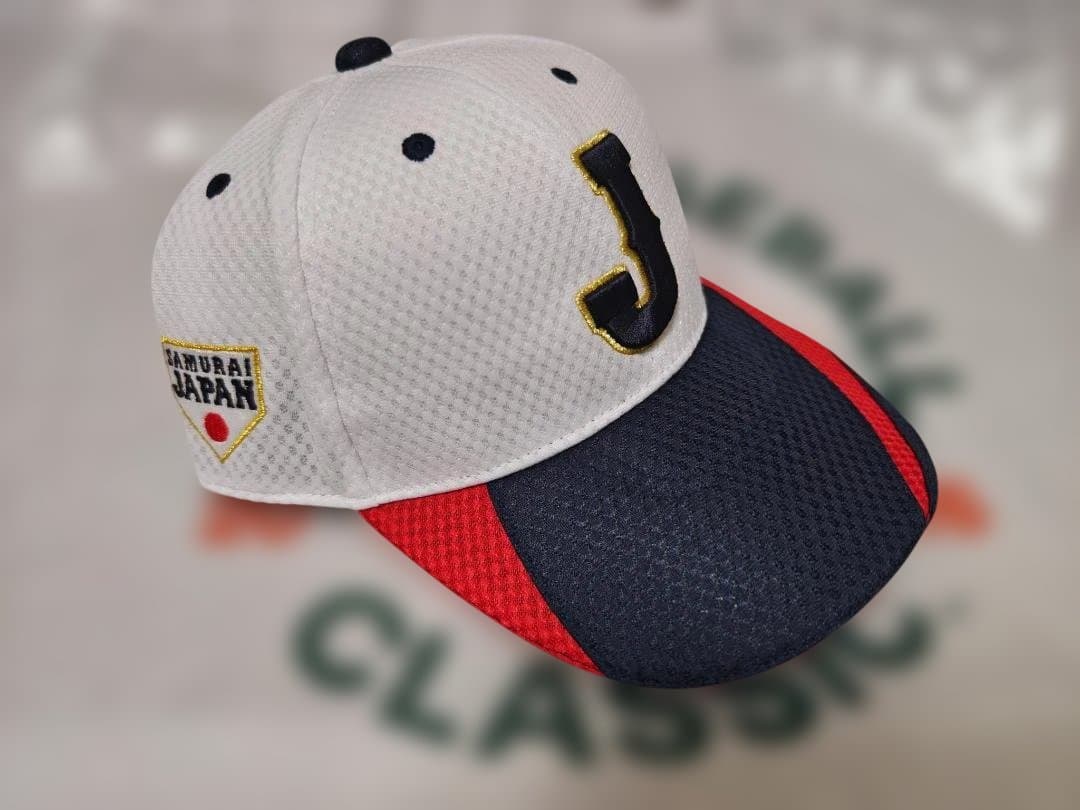 侍ジャパン 応援キャップ 2026