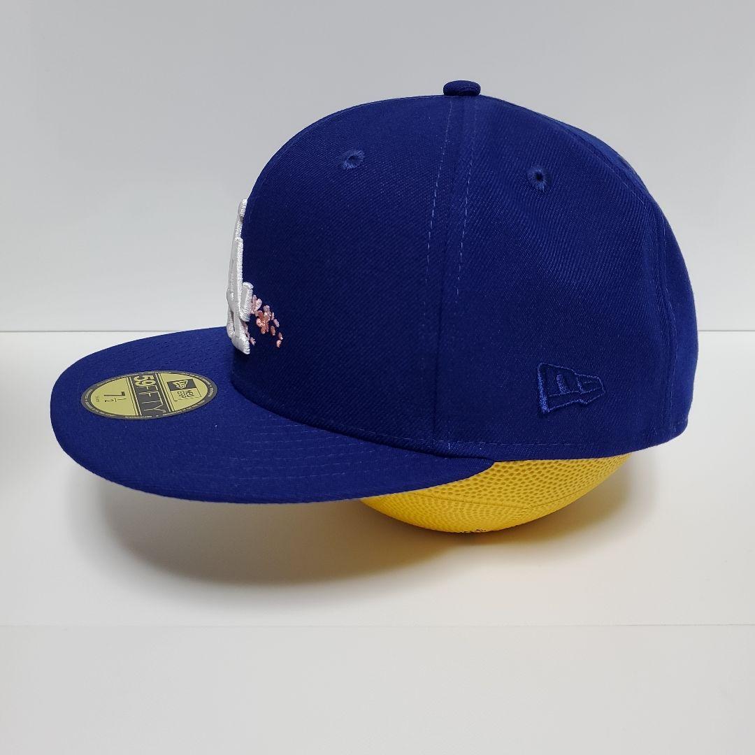 新品 LAドジャース 桜刺繍 NEW ERA 59FIFTY キャップ