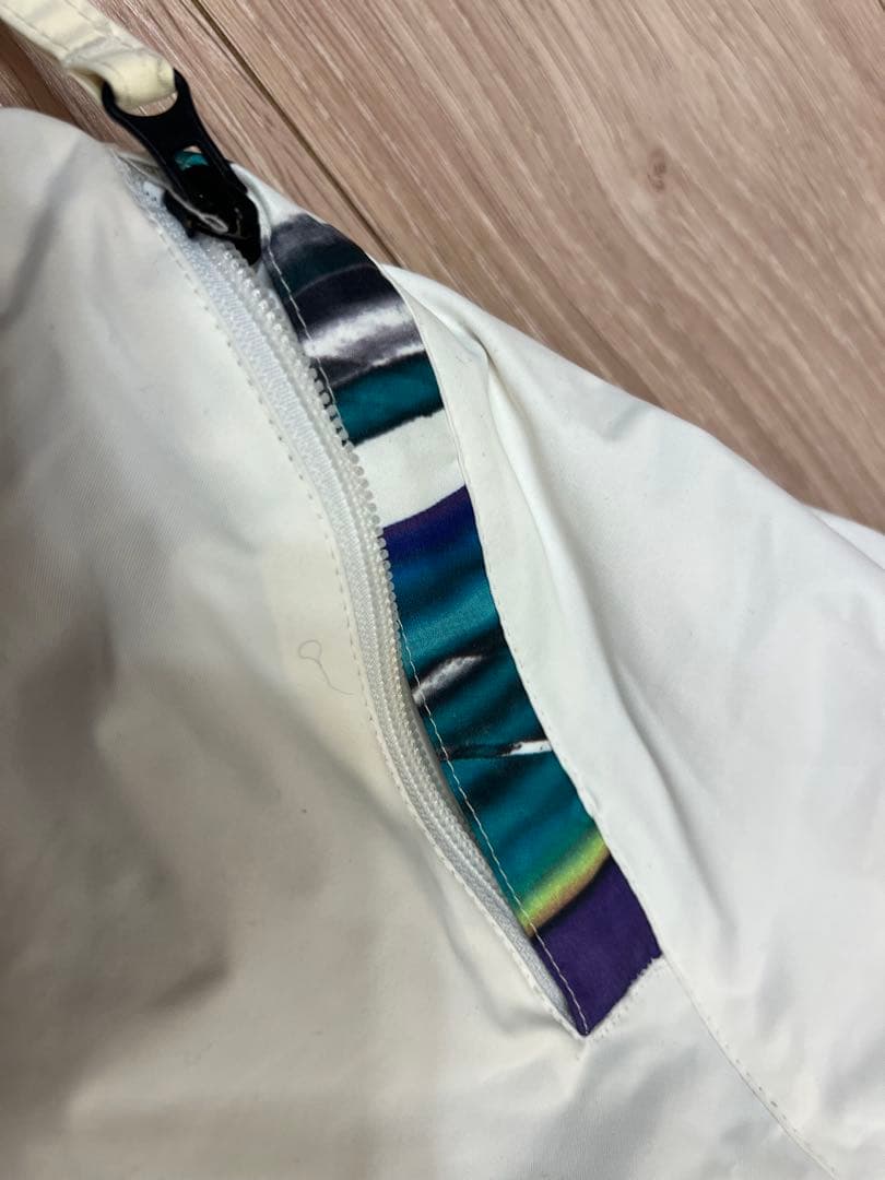 Volcom スノーボードウェア セットホワイト/パープル