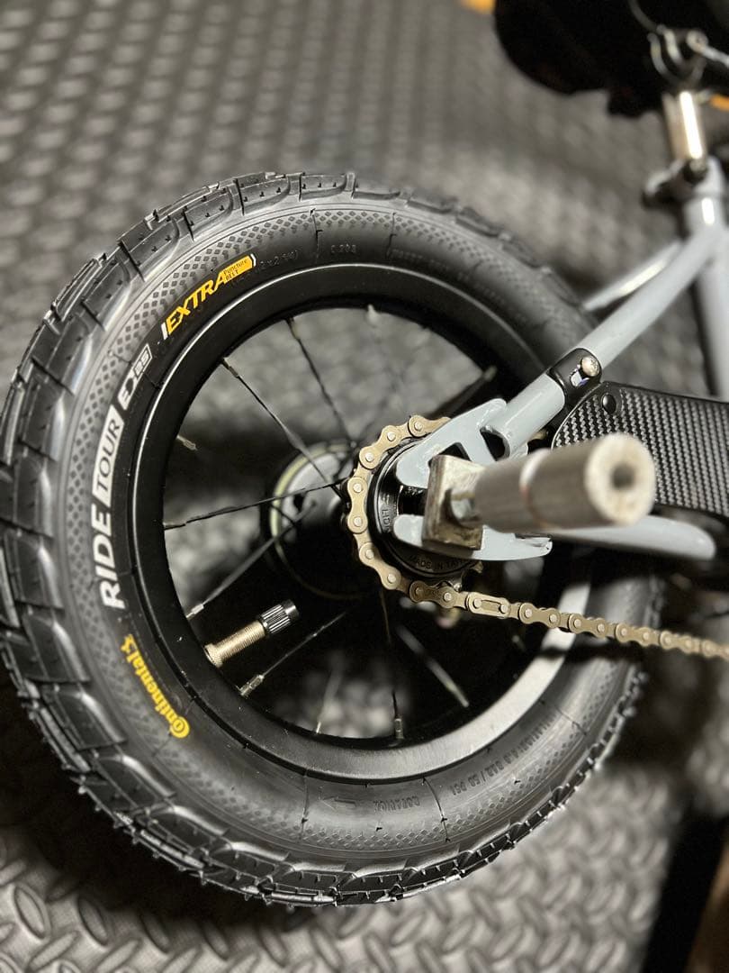 【ワンオフ】12インチMTB キッズ用