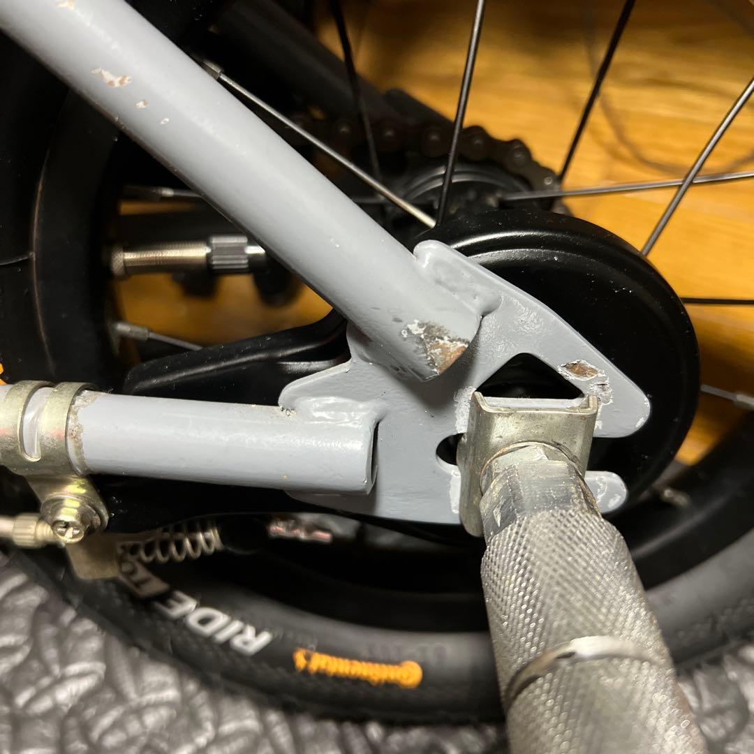 【ワンオフ】12インチMTB キッズ用