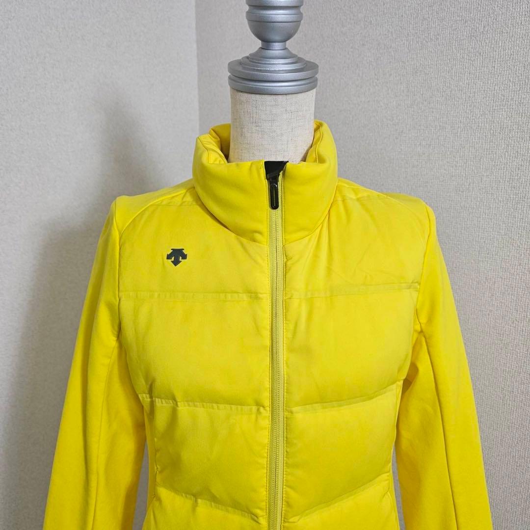 6400. 【極美品】DESCENTE 軽量 洗える ダウンジャケット 85%