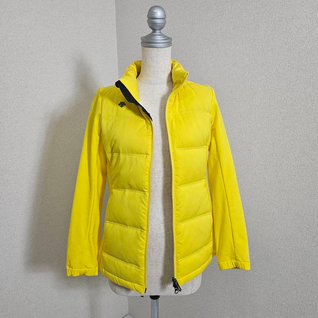 6400. 【極美品】DESCENTE 軽量 洗える ダウンジャケット 85%