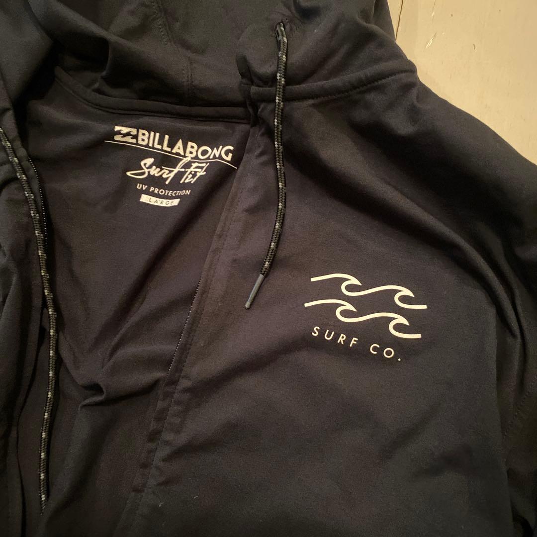 BILLABONG フード付ラッシュガード　高機能タイプ　新品未使用