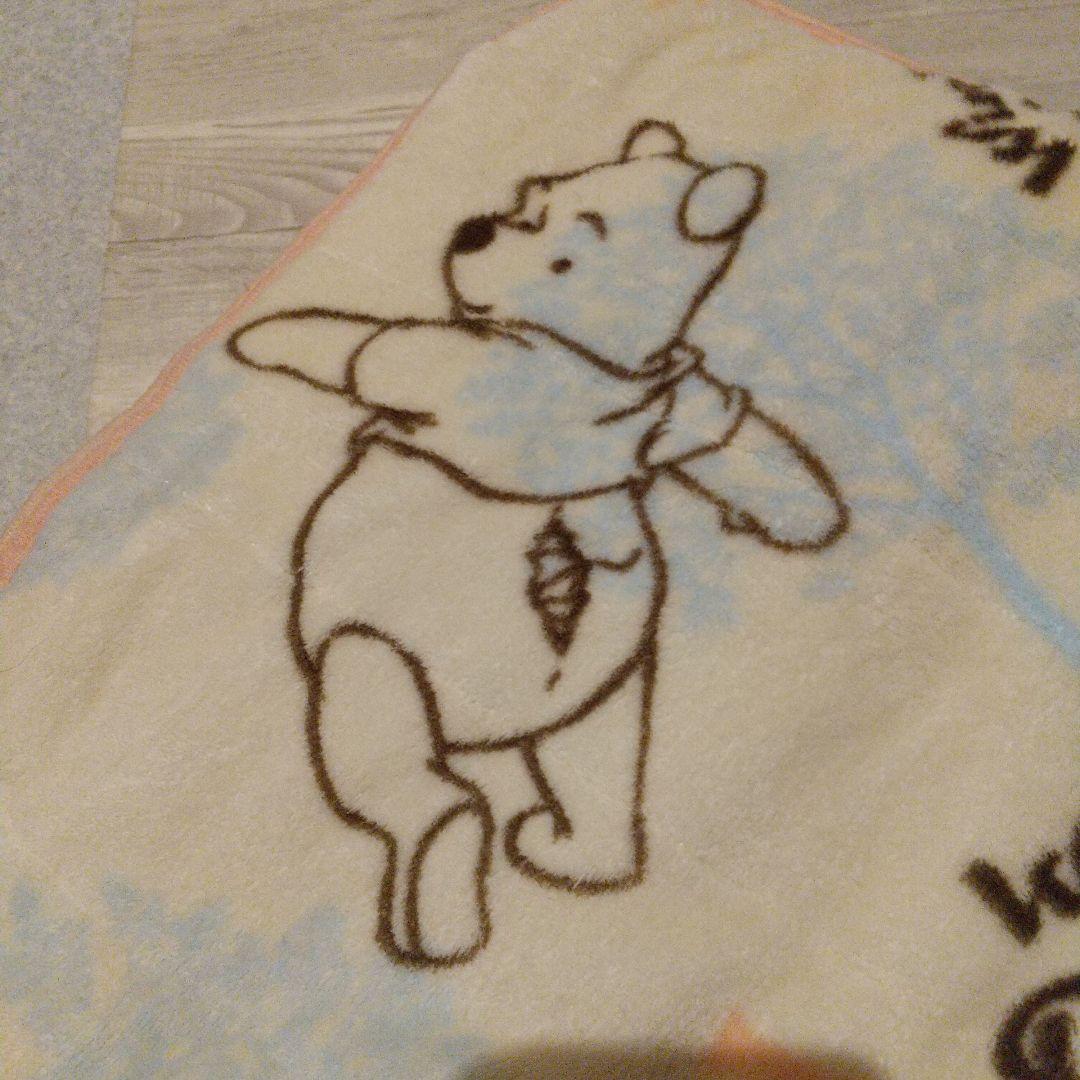 くまのプーさん  あったか 敷パッド  敷シーツ  もこもこ