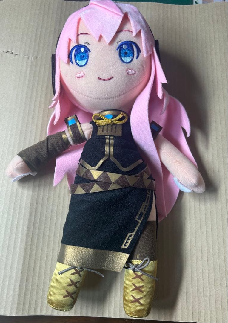 初音ミク　鏡音リン　巡音ルカ　HUGどーる　ボーカロイド　ぬいぐるみ