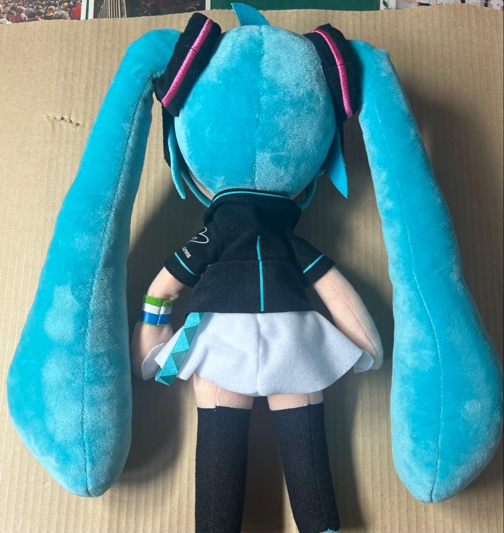 初音ミク　鏡音リン　巡音ルカ　HUGどーる　ボーカロイド　ぬいぐるみ