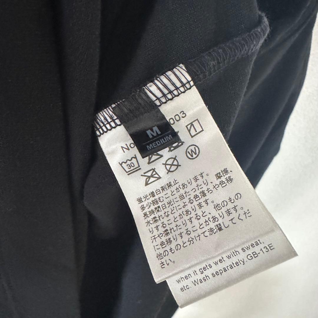 バックワーズ　 ゼブラ柄 ビッグB長袖モックネック