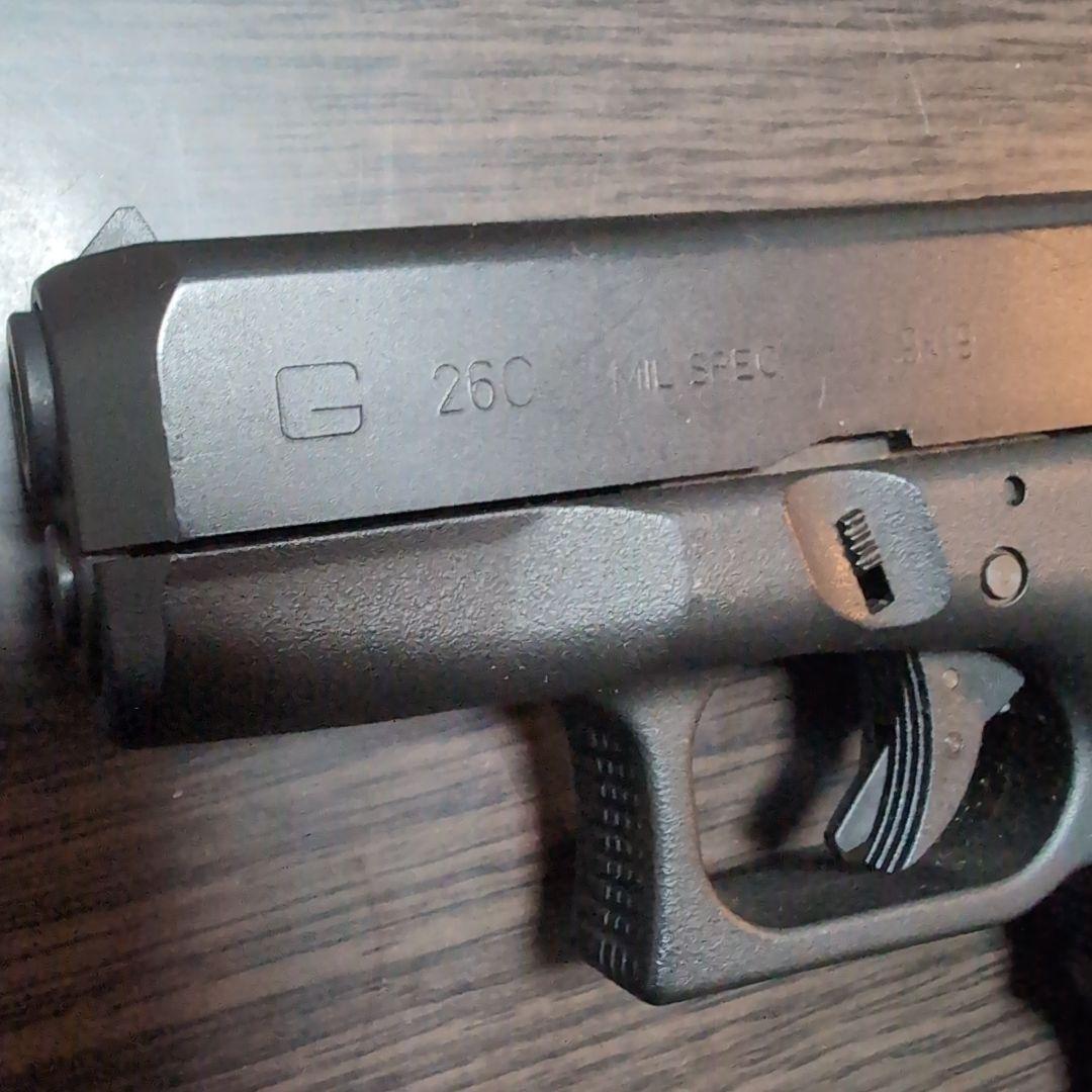 グロック26C MILSPEC