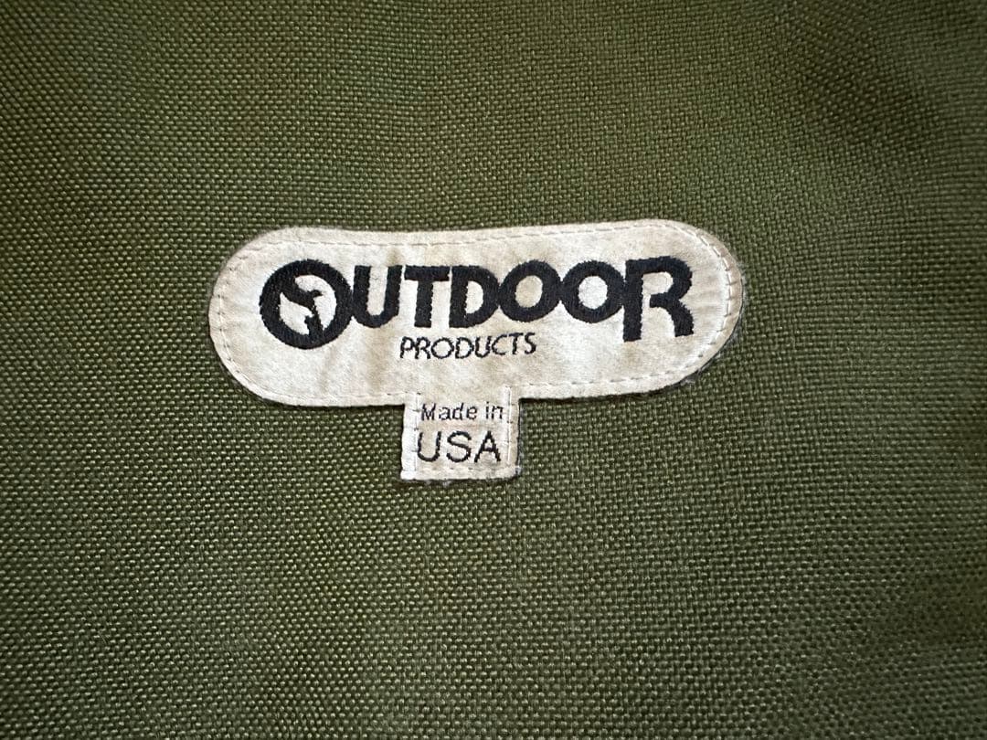 OUTDOOR PRODUCTS 90sメッセンジャーバッグ オリーブグリーン