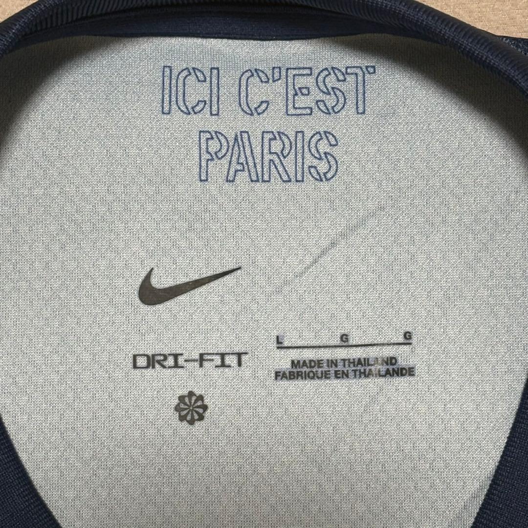 新品未使用　正規品　PSG　パリサンジェルマン　CL仕様　ホーム　25/26