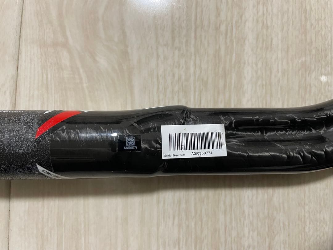 H*様 FSA K-Forceカーボンドロップハンドル 420mm(C-C)ロー