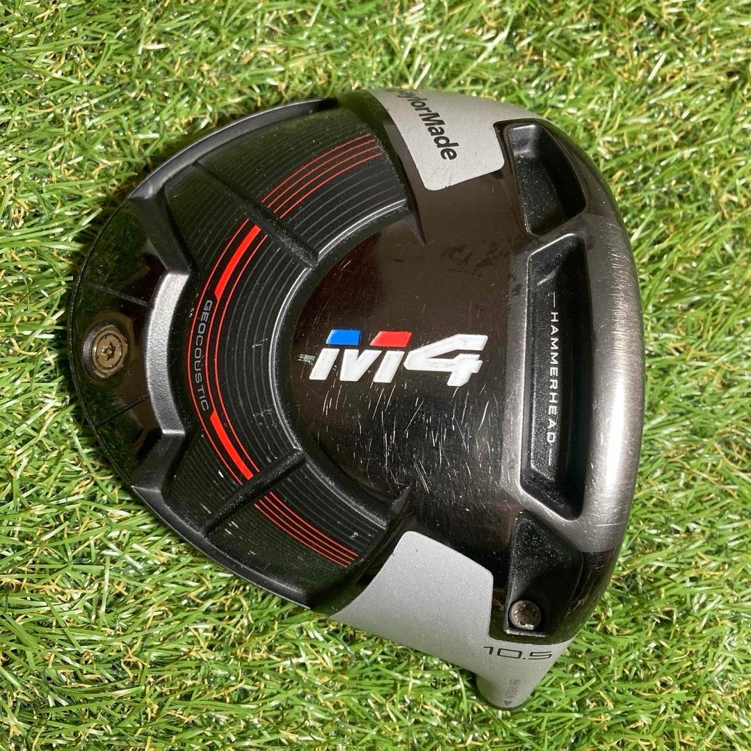 ヘッドのみ　テーラーメイド　M4 ドライバー　Taylormade