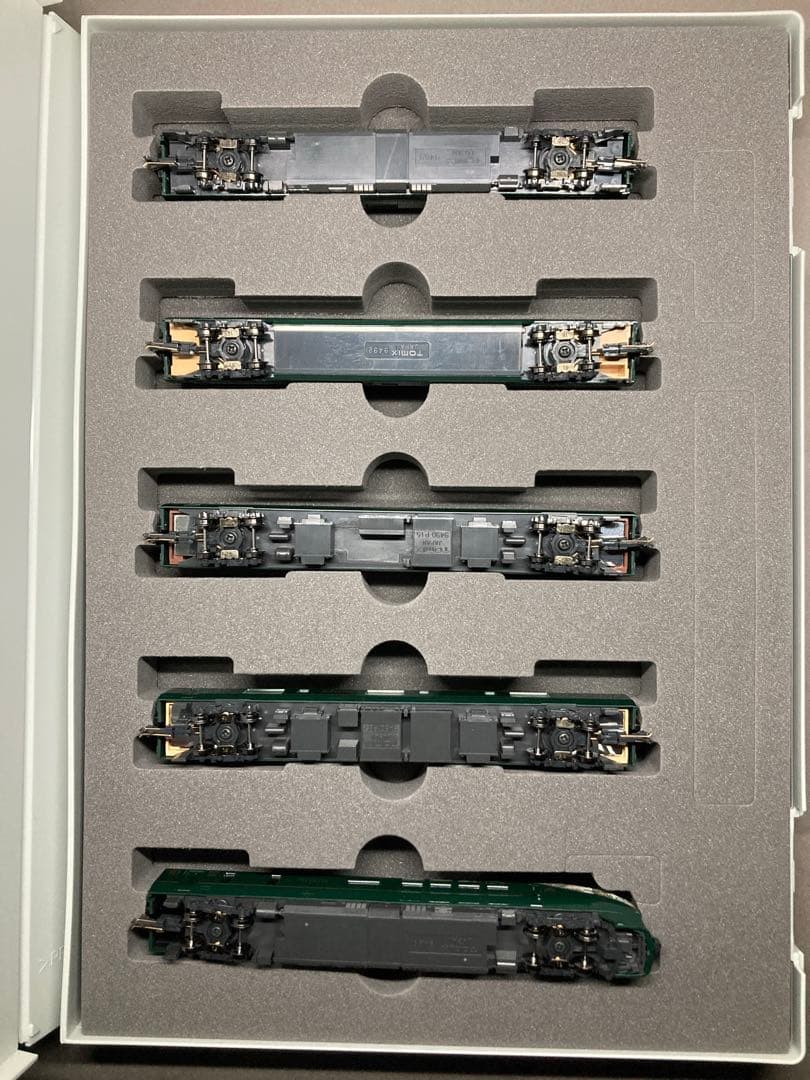 限定品 87系 TWILIGHT EXPRESS 瑞風 10両セット