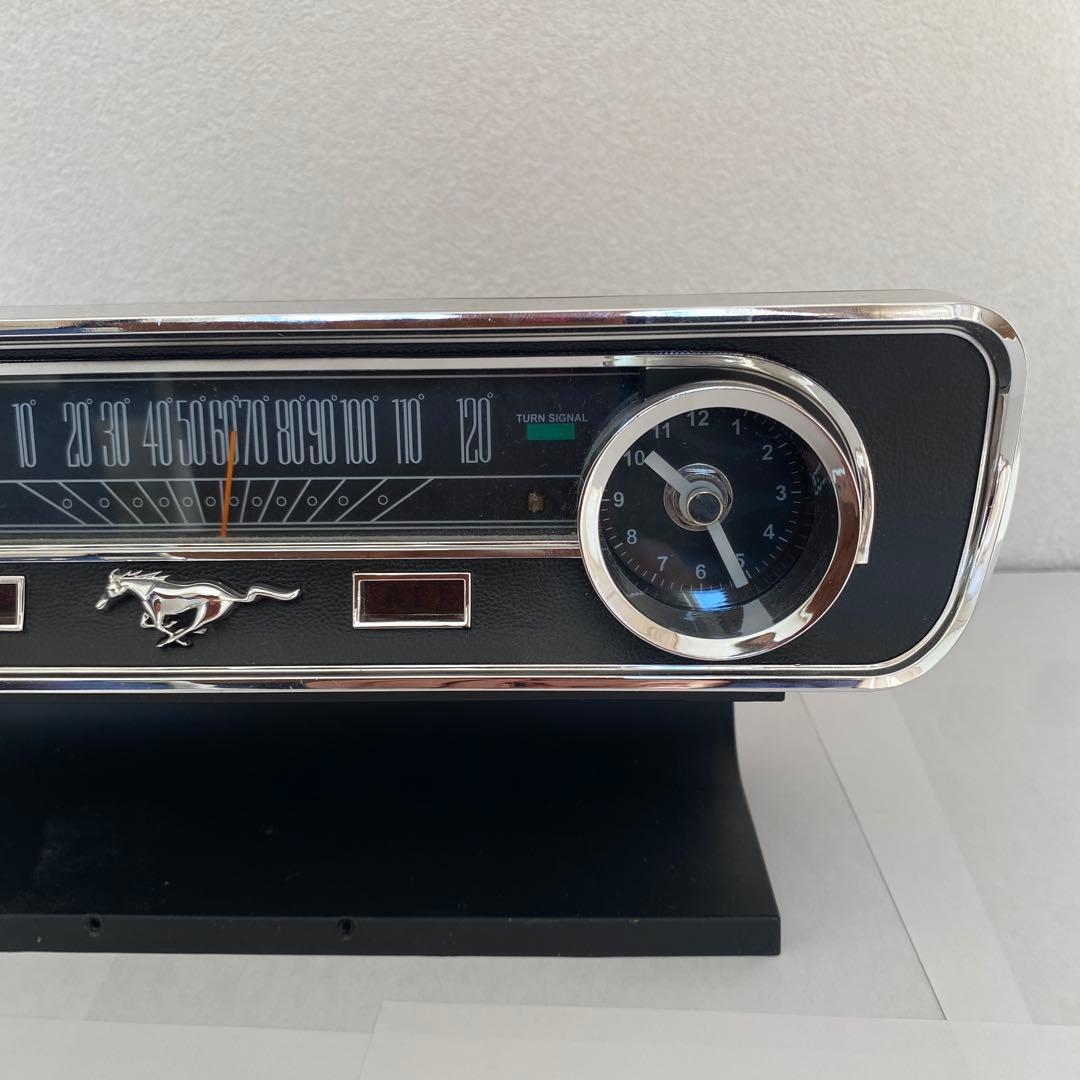 置時計、 フォード１９６５マスタングダッシュボードMST65