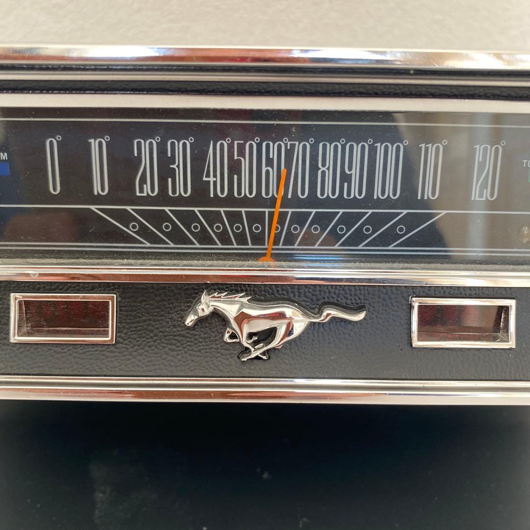 置時計、 フォード１９６５マスタングダッシュボードMST65