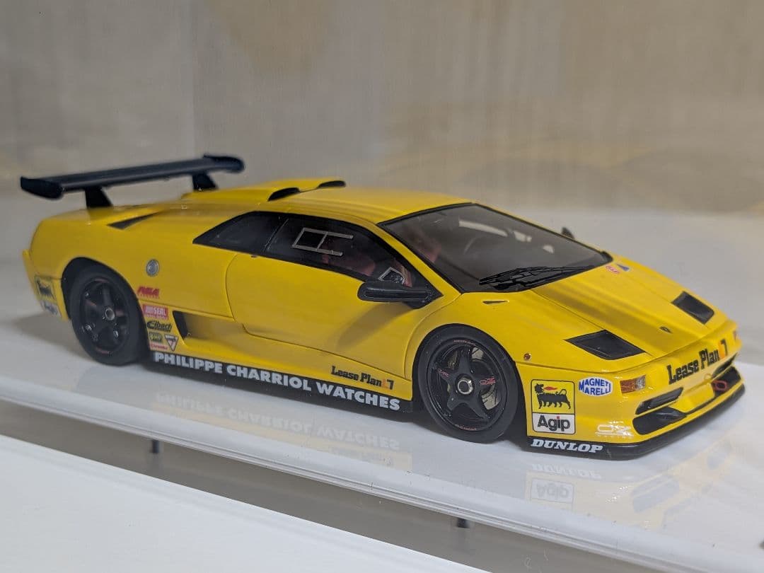 1/43 アイドロン　ディアブロSVR レーシング1996 イエロー