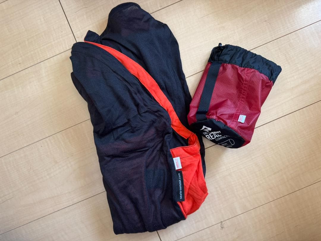 アウトドア寝具 SEATOSUMMIT THERMOLITE Reactor