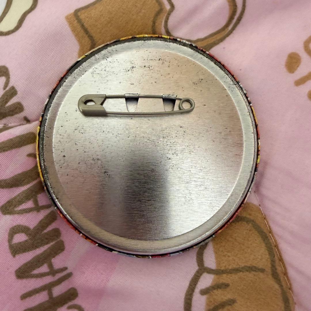 Dragonballsuper button Broly ブロリー　缶バッジ