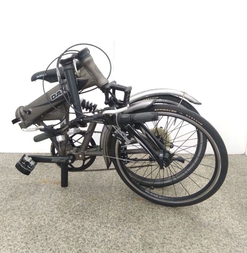 美品 DAHON JetStream P8 折りたたみ自転車 ジェットストリーム