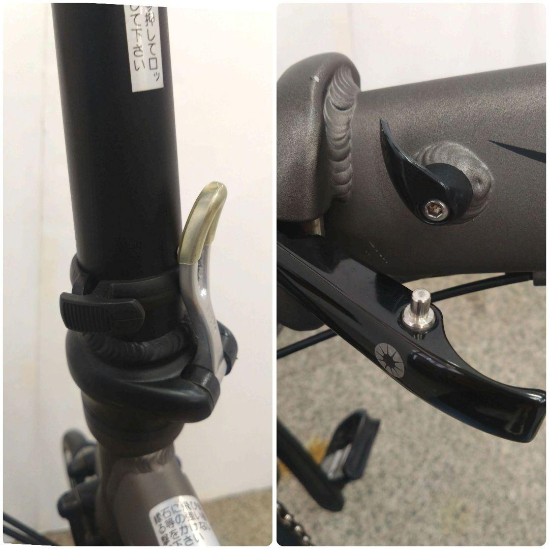 美品 DAHON JetStream P8 折りたたみ自転車 ジェットストリーム