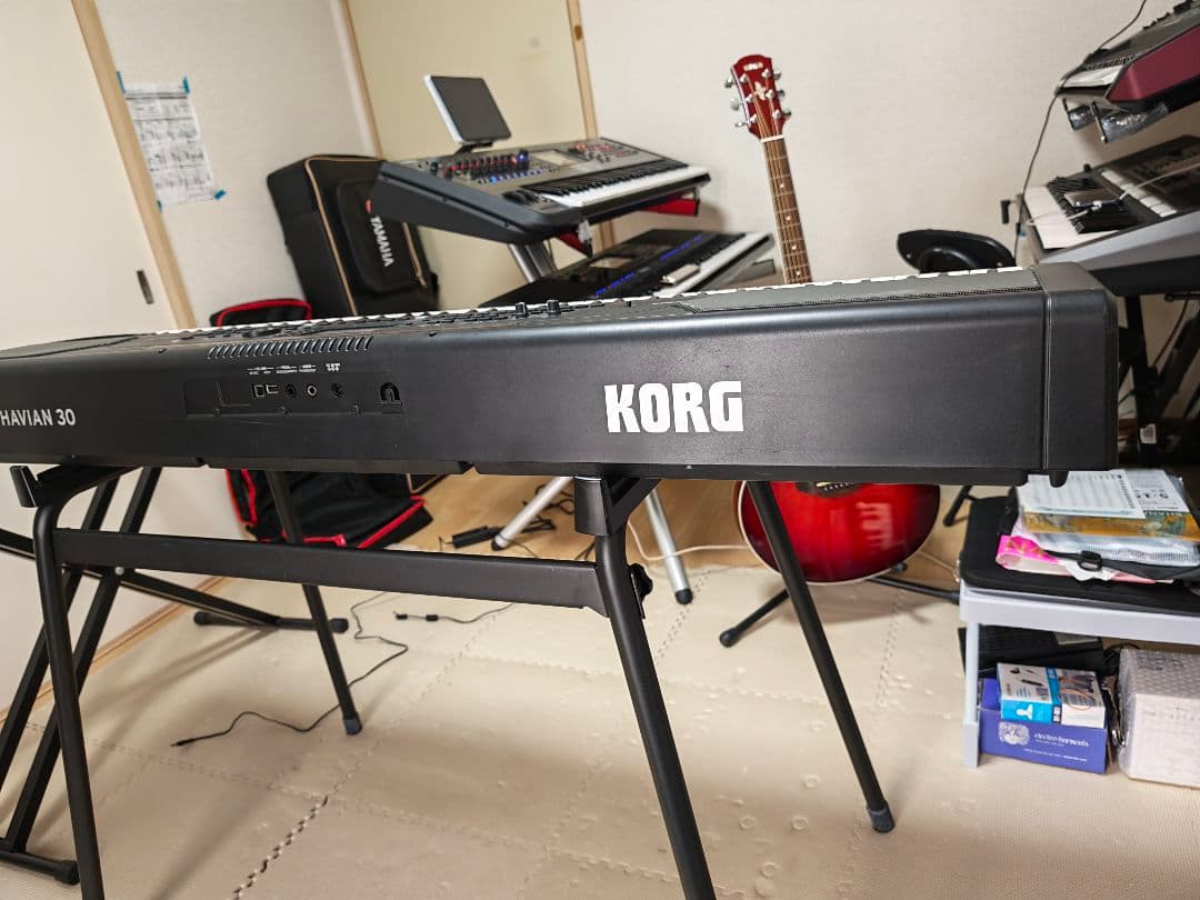 KORG HAVIAN 30 88鍵電子ピアノ 多機能モデル