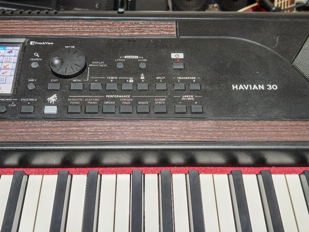 KORG HAVIAN 30 88鍵電子ピアノ 多機能モデル