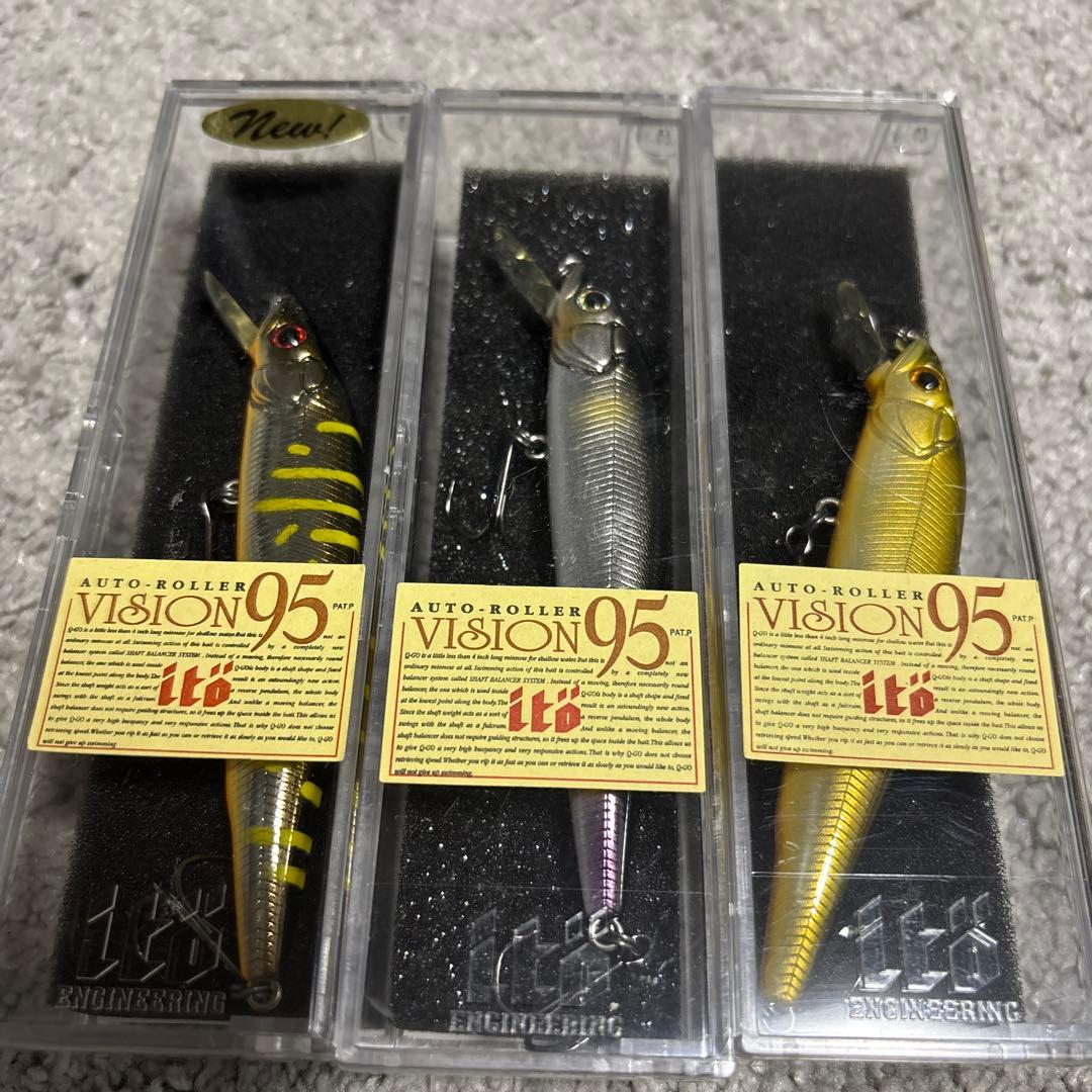 VISION 95 ルアー 5個セット
