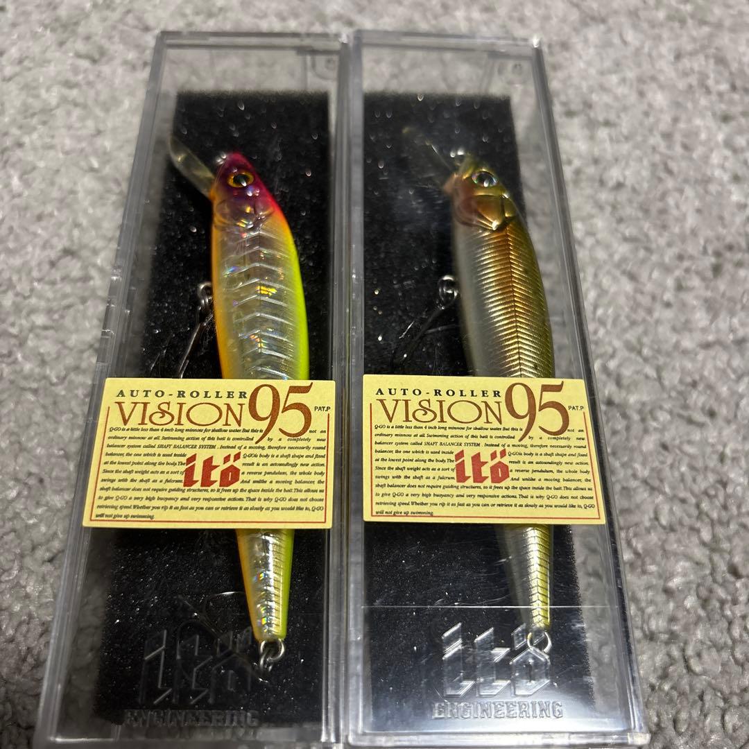 VISION 95 ルアー 5個セット