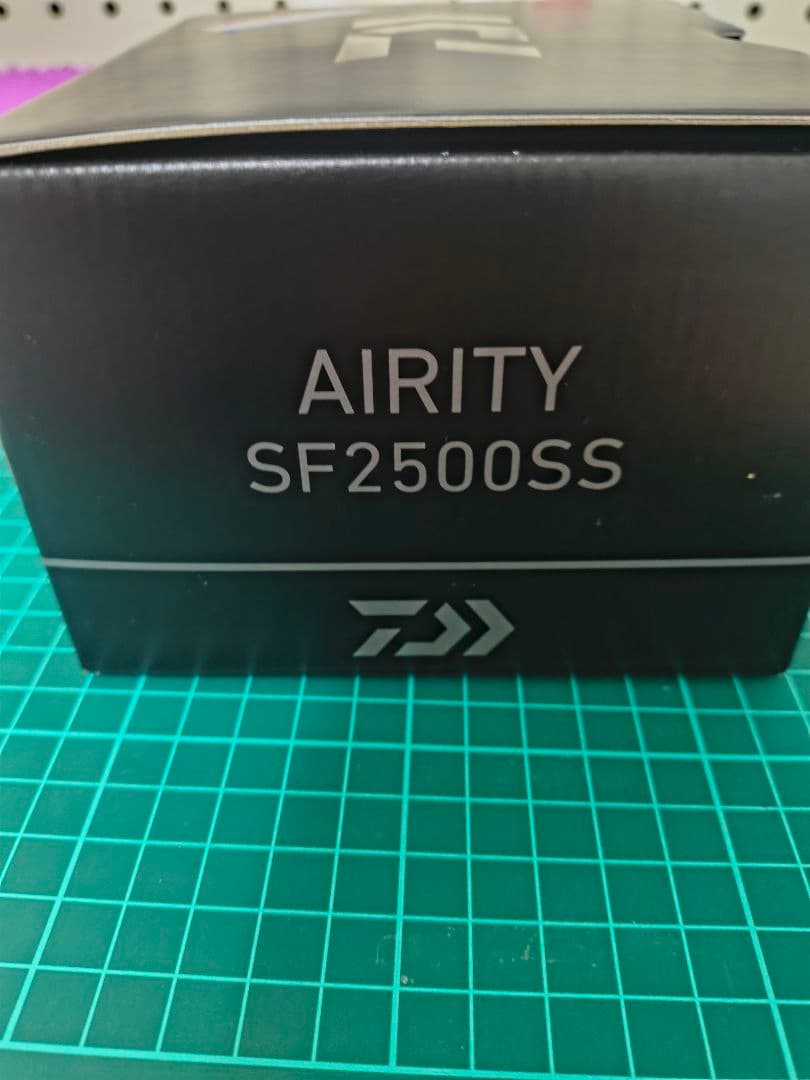 新品未使用 24AIRITY SF2500SS カスタム ダイワ エアリティ