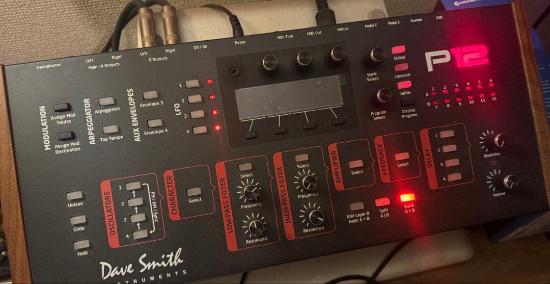鍵盤楽器 Dave Smith Sequential Prophet 12 module