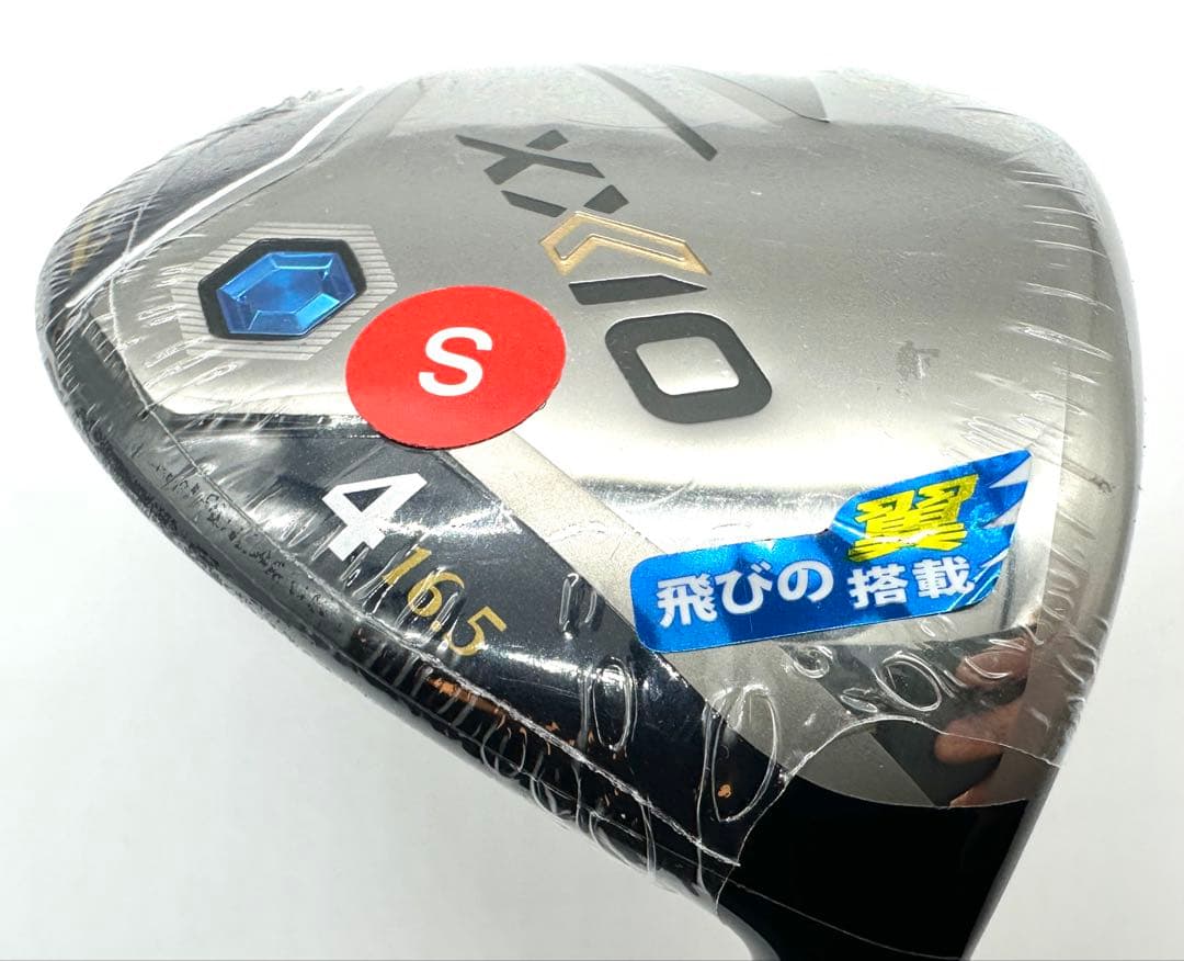 新品｜ゼクシオ12フェアウェイウッド4番バフィXXIOメンズ｜MP1200／S
