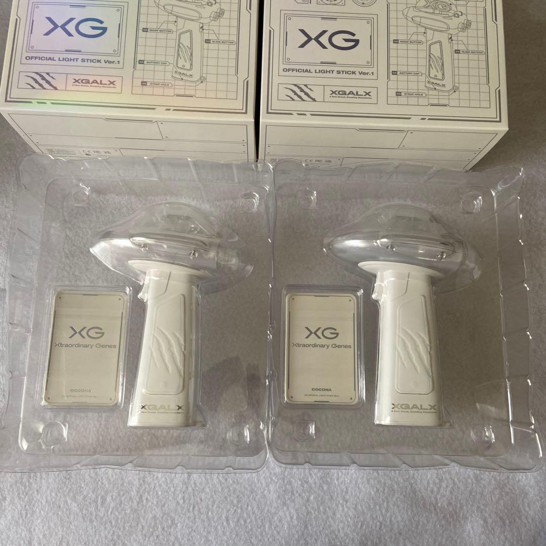 XG LIGHT STICK Ver.1 ホワイト 2個セット