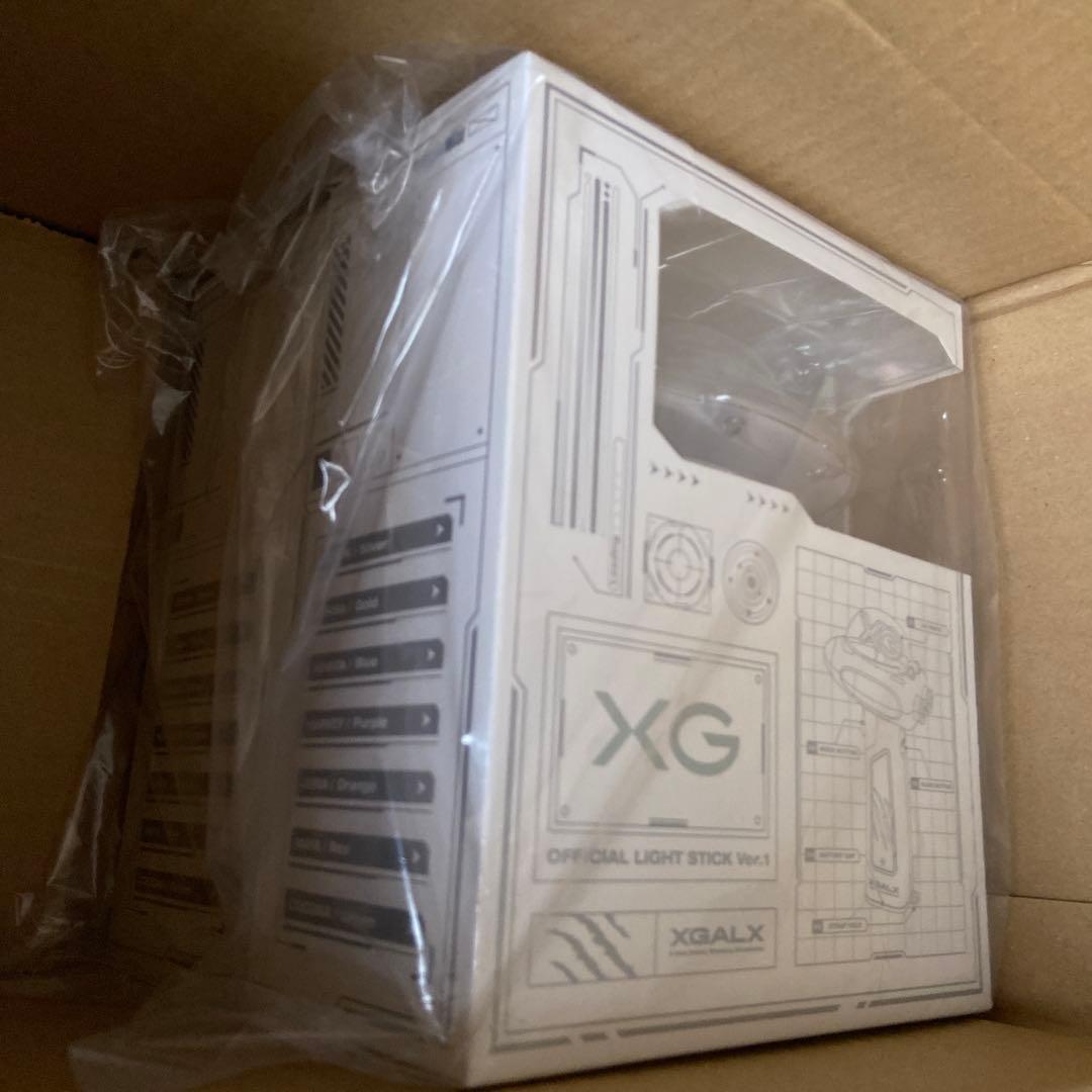 XG LIGHT STICK Ver.1 ホワイト 2個セット