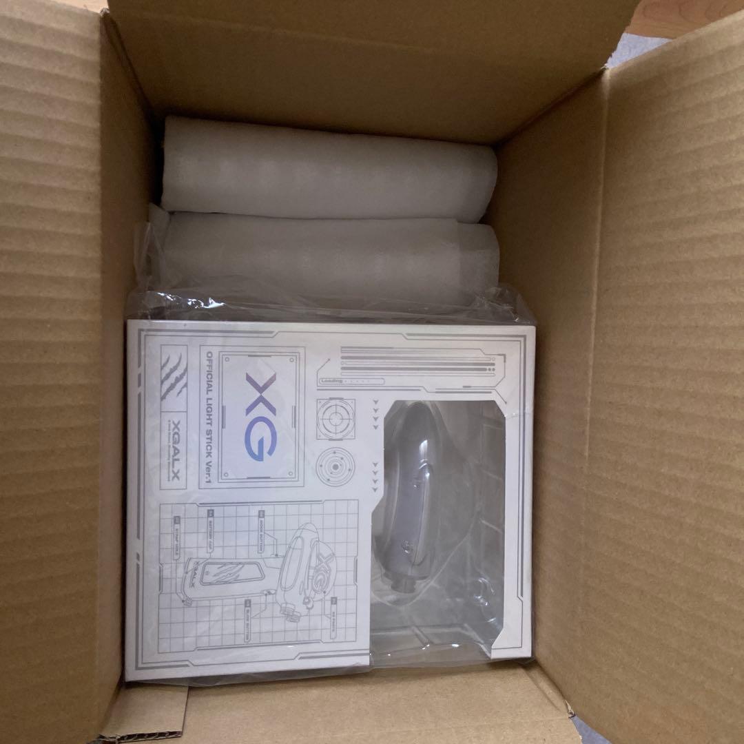 XG LIGHT STICK Ver.1 ホワイト 2個セット