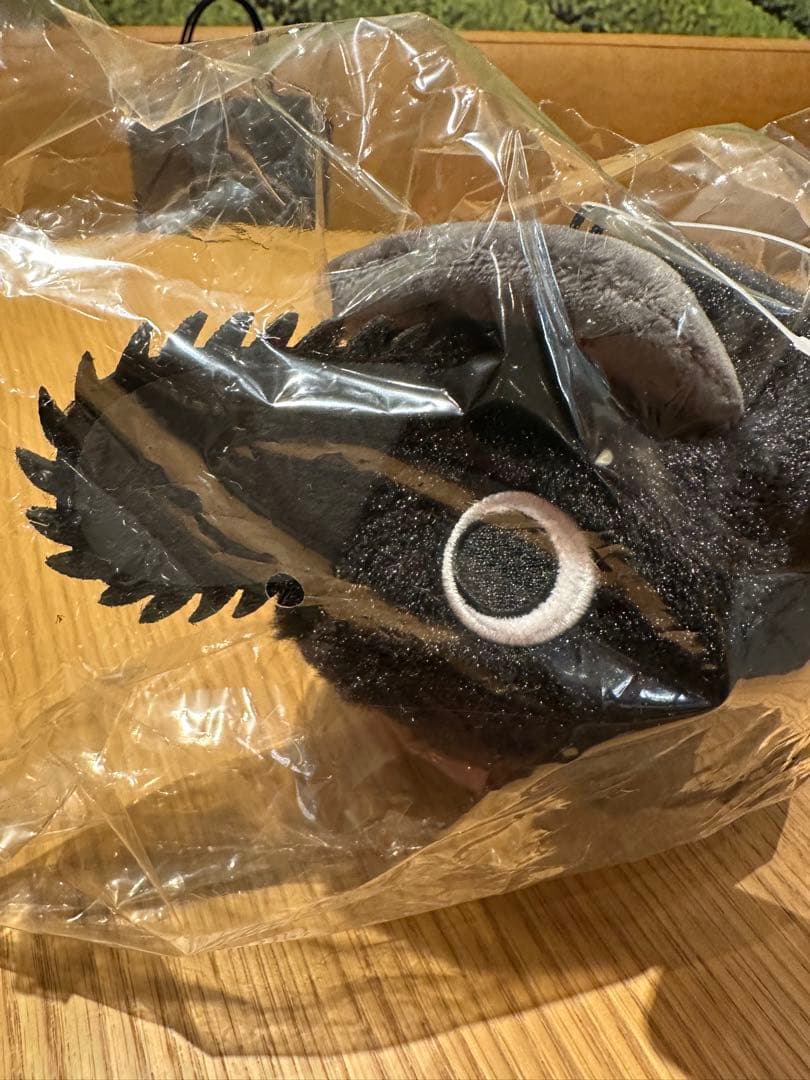 チェンソーマン ブラックポチタ S ぬいぐるみ マスコットボールチェーン