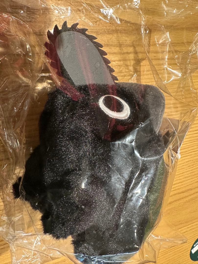 チェンソーマン ブラックポチタ S ぬいぐるみ マスコットボールチェーン