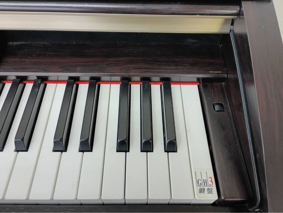 ヤマハ 電子ピアノ クラビノーバ CLP240 88鍵盤 07年製 直接引取可