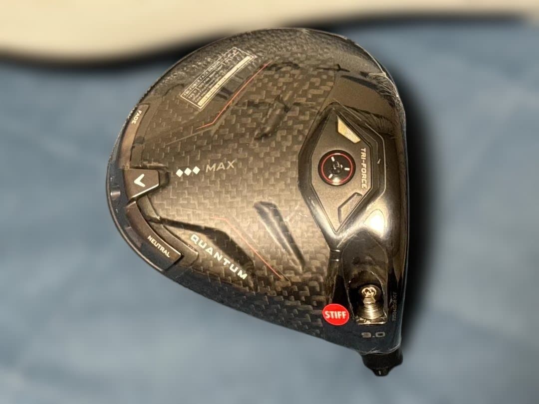 新品 QUANTUM トリプルダイヤモンド MAX 9°