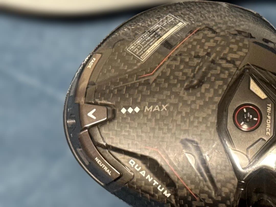 新品 QUANTUM トリプルダイヤモンド MAX 9°