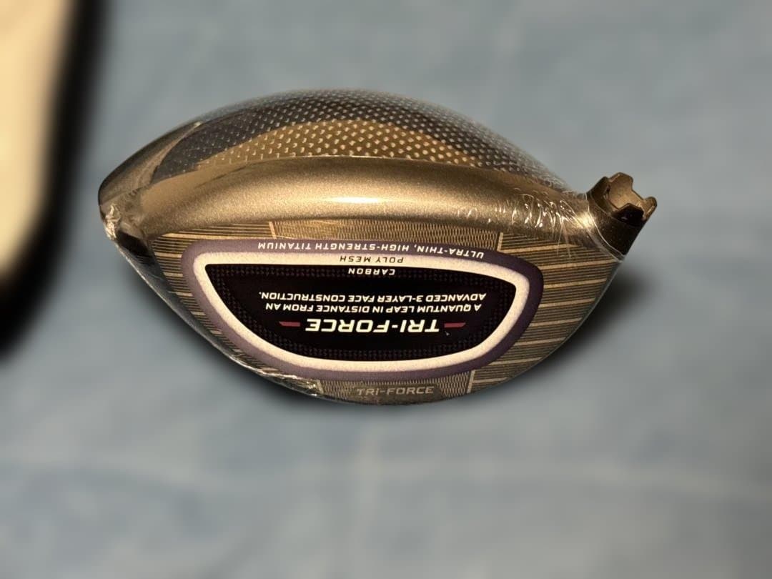 新品 QUANTUM トリプルダイヤモンド MAX 9°