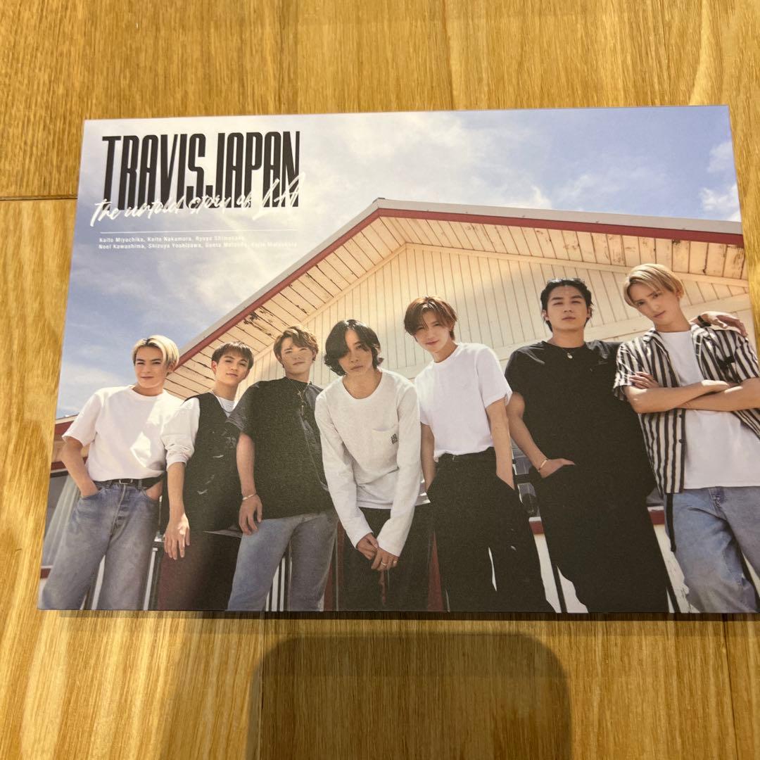 TravisJapan FC限定盤