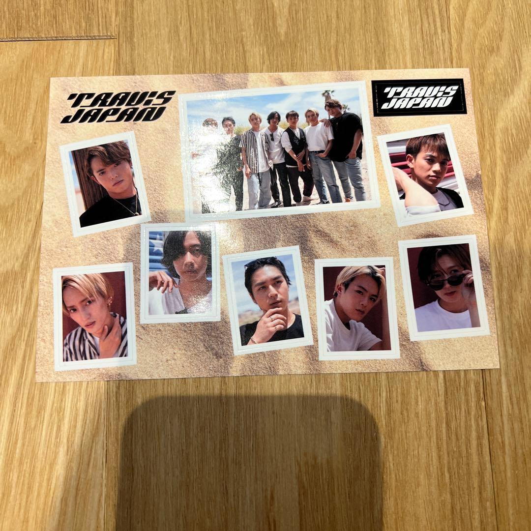 TravisJapan FC限定盤