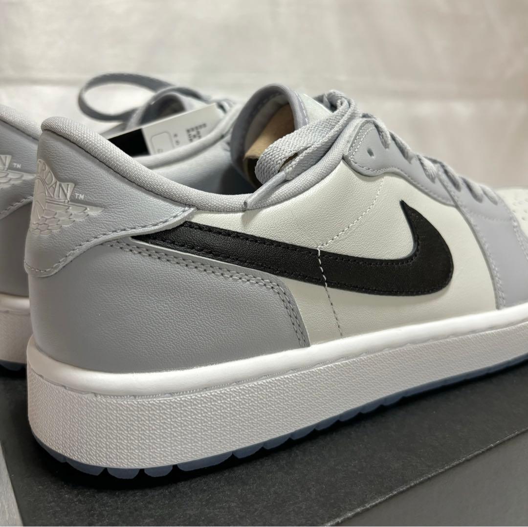 新品 Nike Air Jordan 1 Low Golf Wolf Grey