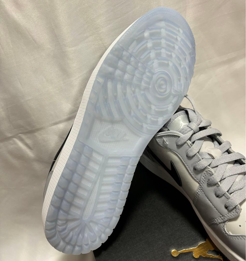 新品 Nike Air Jordan 1 Low Golf Wolf Grey