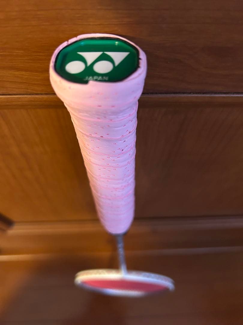 YONEX NANORAY ホワイト ピンク G5