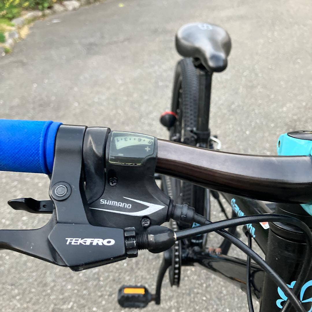福岡市内直接引取り限定　自転車　ヨツバサイクル　24インチ　マウンテンバイク