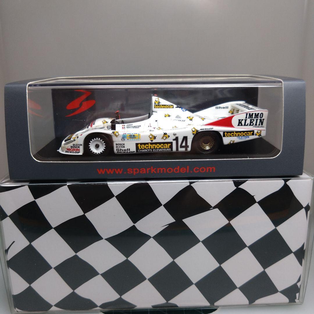 最終価格】1/43 Porsche 936 Le Mans1981 908/80